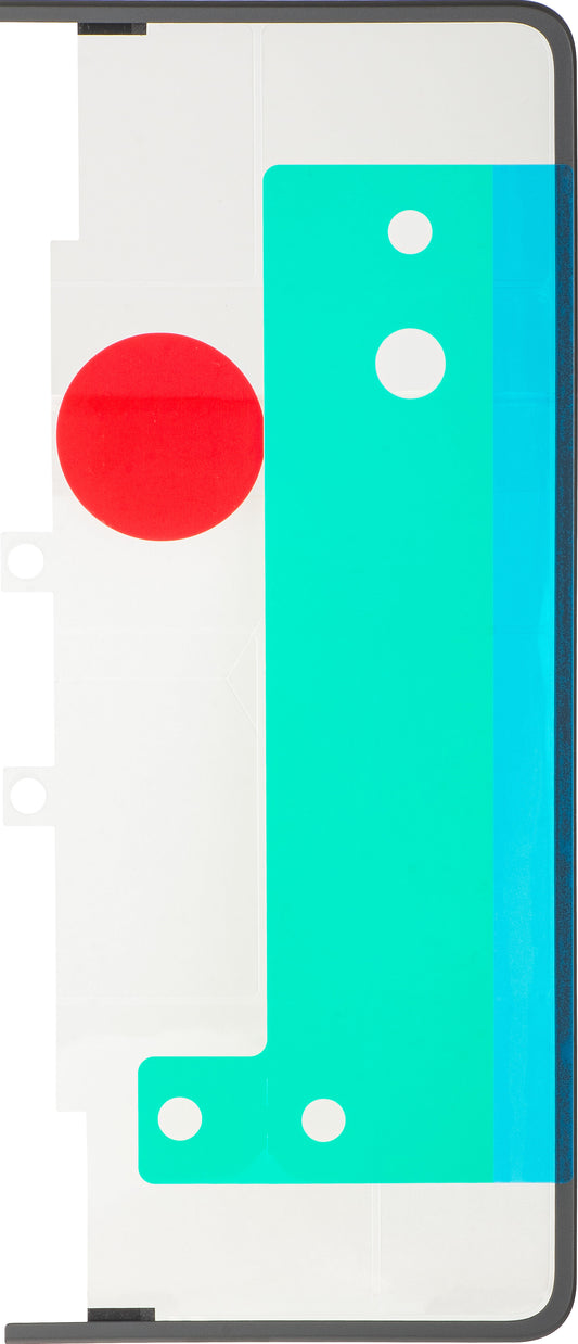 Displayrahmen Huawei Mate X7, Typ 1, Unter Inner, Schwarz, Service Pack 51691206