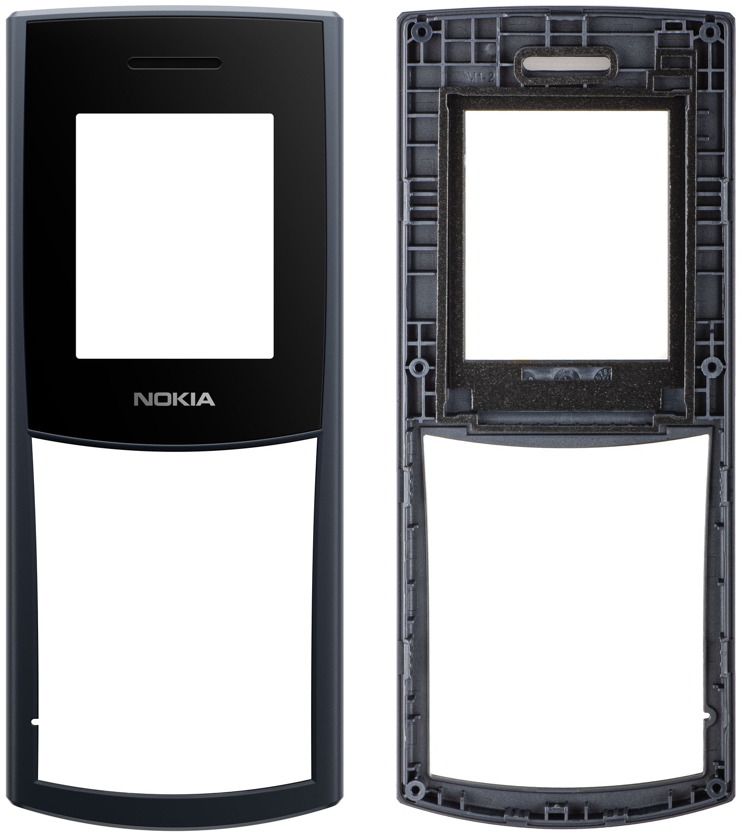 Front Cover for Nokia 110 4G 2nd Edition, Blue