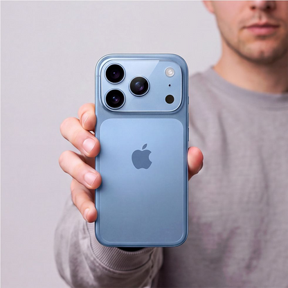 Tech-Protect Cam Fit+ Rückkamera-Schutzrahmen für Apple iPhone 18 Pro Max, gehärtetes Glas, transparent