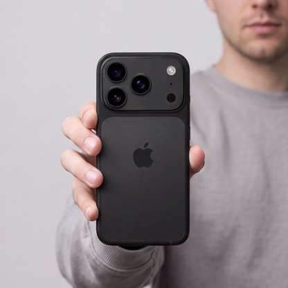 Tech-Protect Camalloy Fit+ Rückkamera-Schutzrahmen für Apple iPhone 18 Pro, Aluminium, Schwarz