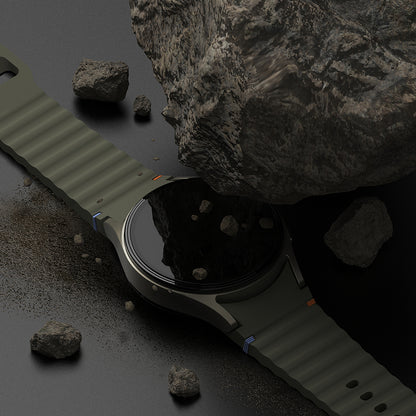 Cornice di Protezione Ringke Premium Styling per Samsung Galaxy Watch7 40mm, Modello 4, Nera