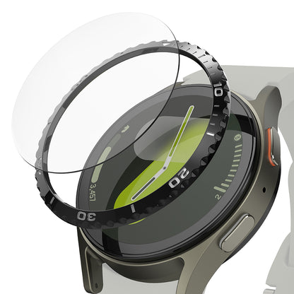 Cadre de protection Ringke Styling pour Samsung Galaxy Watch7 40mm, Modèle 6, Noir