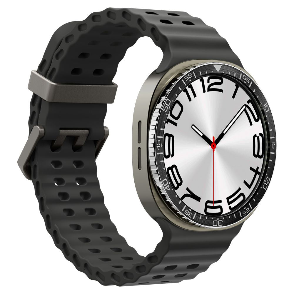 Spigen Tune Diver Schutzrahmen für Samsung Galaxy Watch8 44mm, Schwarz