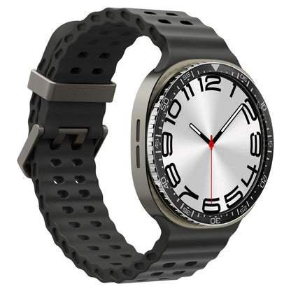 Spigen Tune Diver Schutzrahmen für Samsung Galaxy Watch8 44mm, Schwarz