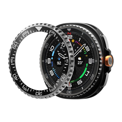 Cadre de protection Spigen Tune Pro Diver pour Samsung Galaxy Watch8 Classic, Noir