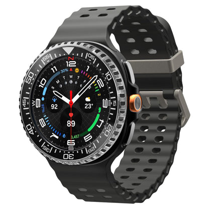 Cadre de protection Spigen Tune Pro Diver pour Samsung Galaxy Watch8 Classic, Noir