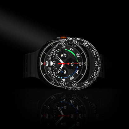 Cadre de protection Spigen Tune Pro Diver pour Samsung Galaxy Watch8 Classic, Noir