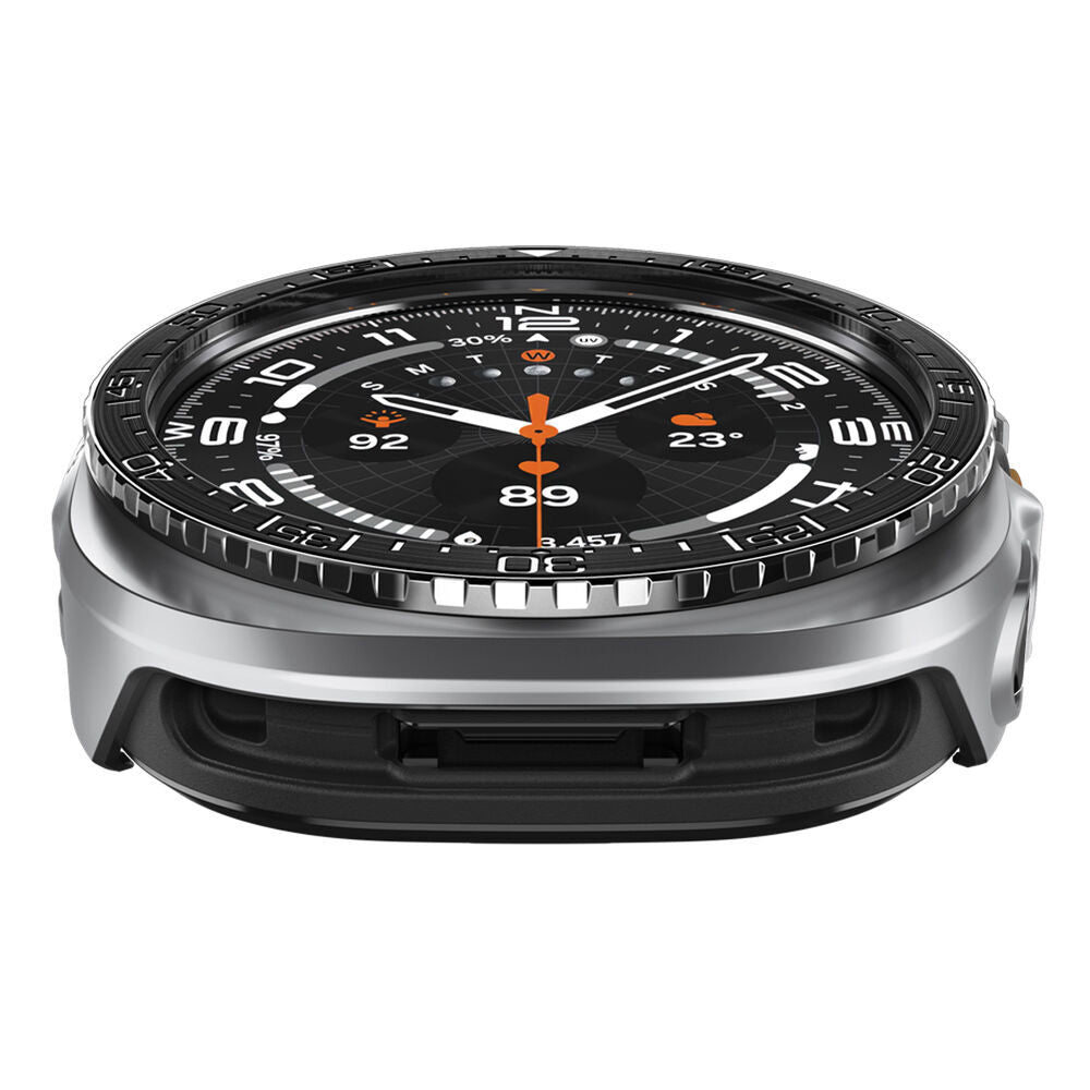 Spigen Tune Pro Diver Schutzrahmen für Samsung Galaxy Watch Ultra2, Schwarz ACS11619