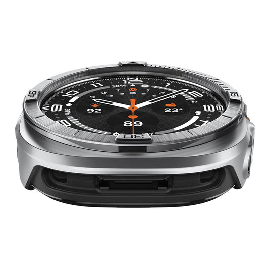 Cornice Protettiva Spigen Tune Pro Pilot per Samsung Galaxy Watch Ultra2, Argento ACS11618
