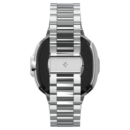 Spigen Tune Pro Pilot Protection Frame for Samsung Galaxy Watch8 Classic, Silver