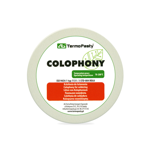 Resina Flux Colofonio AG Termopasty, 40g ART.AGT-034