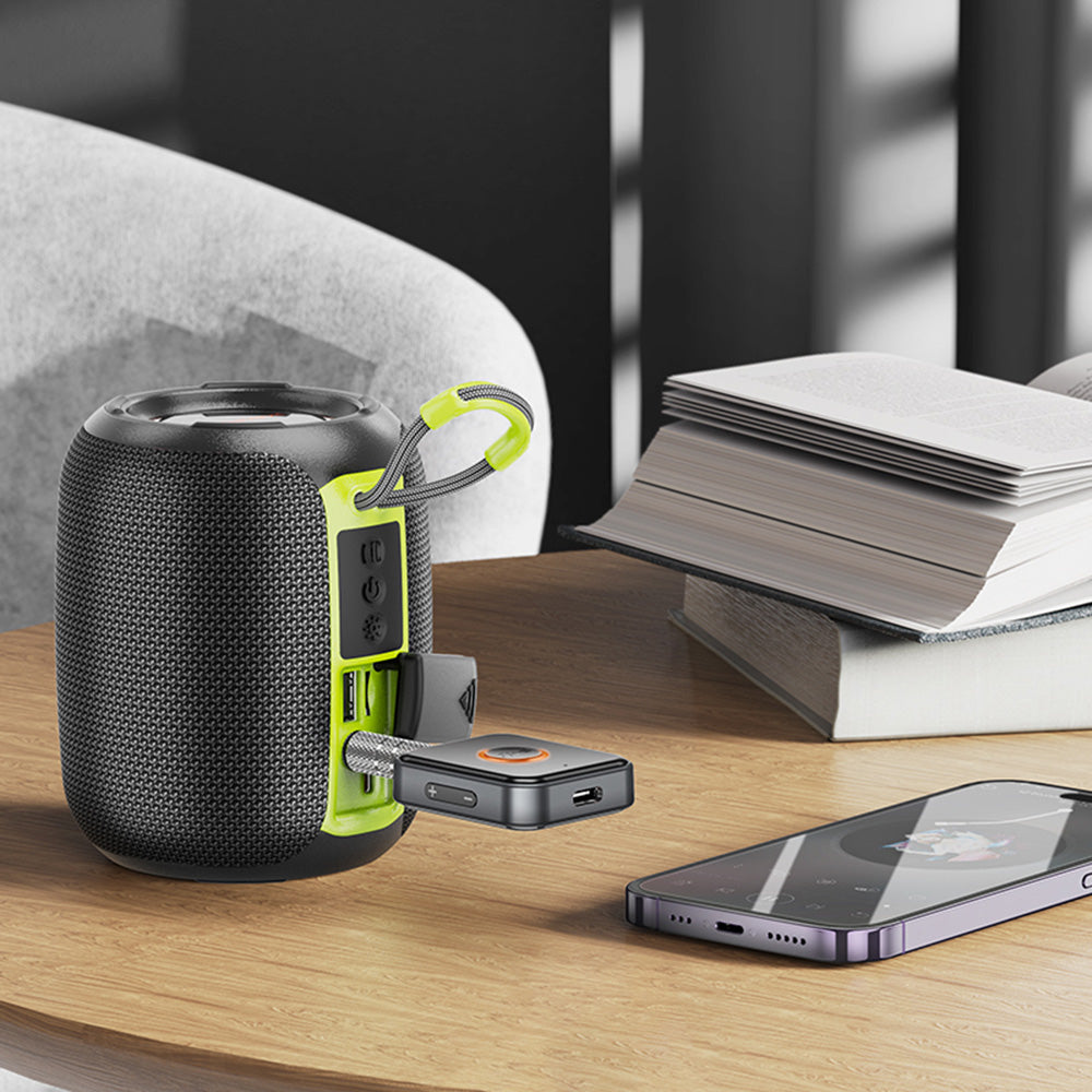 Ricevitore Bluetooth Borofone BC55 Suave, Nero