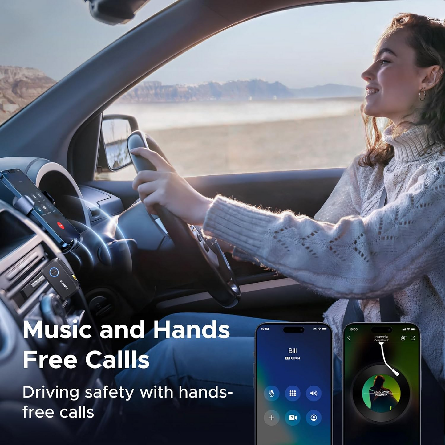 Récepteur Bluetooth UGREEN BT509 (55546)