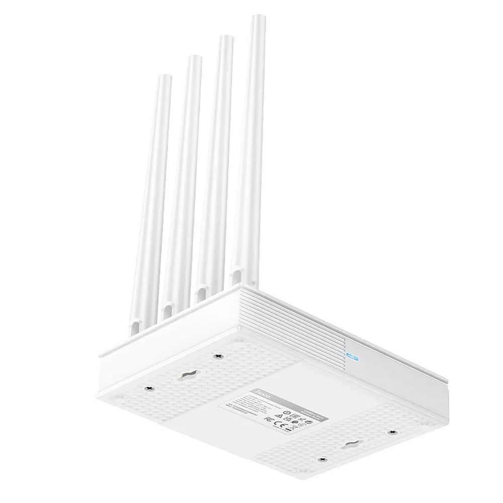 Router Wireless HOCO HI31, Dualband, Wi-Fi 5, Weiß