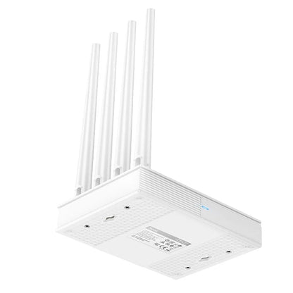 Router Wireless HOCO HI31, Dualband, Wi-Fi 5, Weiß