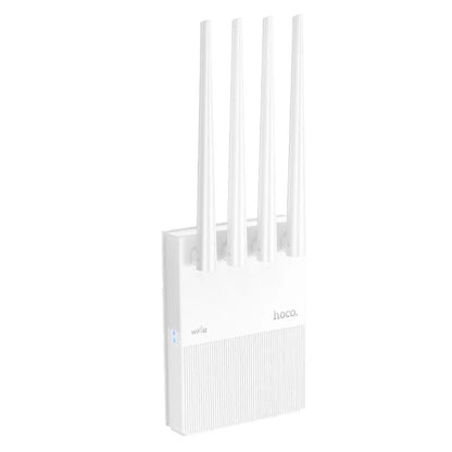 Router Wireless HOCO HI31, Dualband, Wi-Fi 5, Weiß
