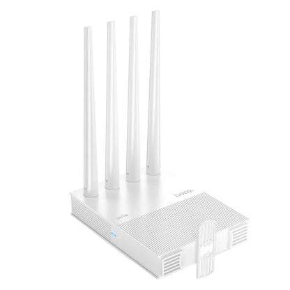 Router Wireless HOCO HI31, Dualband, Wi-Fi 5, Weiß