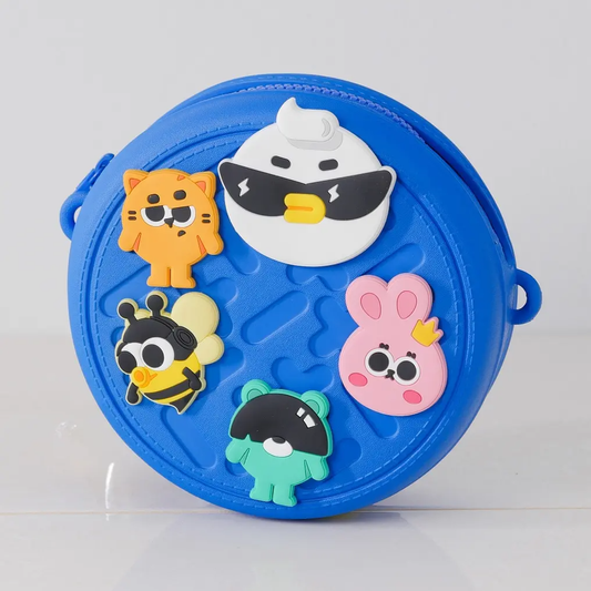 Sac à dos Picocici Kids Round K36, Bleu