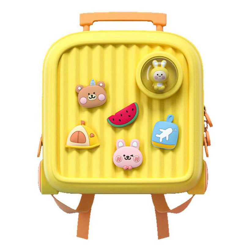 Rucksack Picocici Kids Travel K33, Gelb
