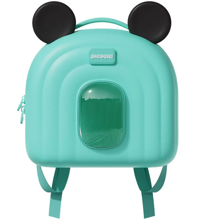 Sac à dos Picocici Kids Travel Ears K52, Turquoise