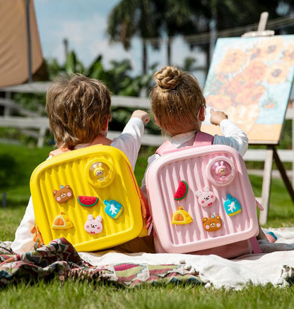Rucksack Picocici Kids Travel K33, Rosa