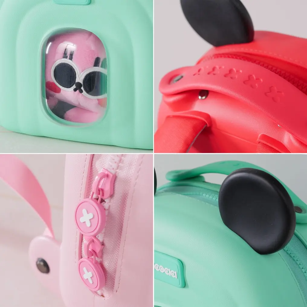Sac à dos Picocici Kids Travel Ears K52, Turquoise