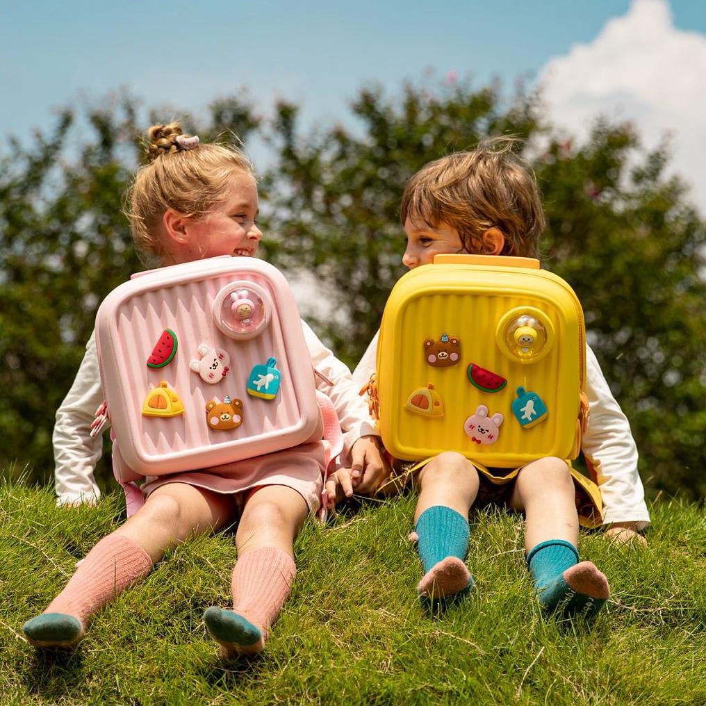 Rucksack Picocici Kids Travel K33, Gelb