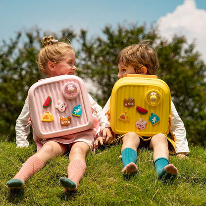 Rucksack Picocici Kids Travel K33, Gelb