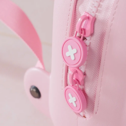 Rucksack Picocici Kids Travel Ears K52, Rosa