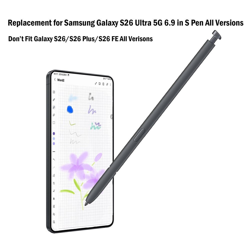 OEM S-Pen für Samsung Galaxy S26 Ultra S948, Schwarz