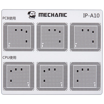 Schablone zur Isolierung von CI-Leiterbahnen Mechanic für Apple iPhone 6 - 16 Serie