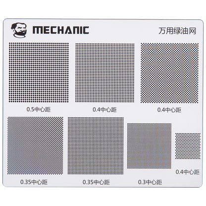 Schablone zur Isolierung von CI-Leiterbahnen Mechanic für Apple iPhone 6 - 16 Serie
