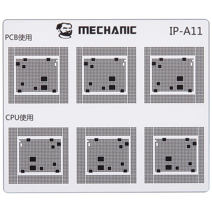 Schablone zur Isolierung von CI-Leiterbahnen Mechanic für Apple iPhone 6 - 16 Serie