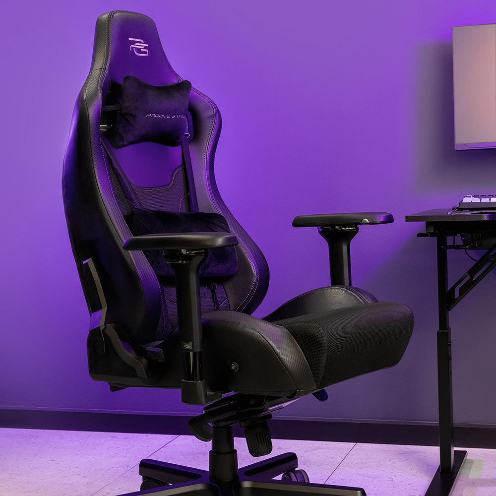 Chaise Gaming Proove Warrior, Noir GCWR0001011