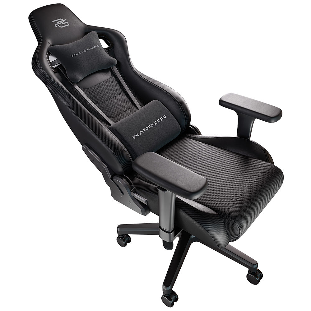 Chaise Gaming Proove Warrior, Noir GCWR0001011