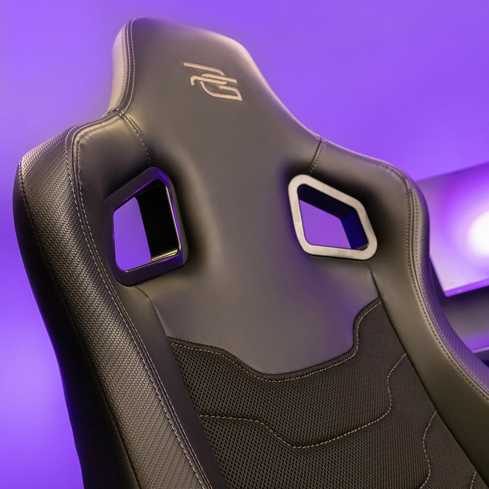 Chaise Gaming Proove Warrior, Noir GCWR0001011