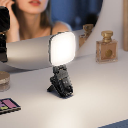 Selfie Light HOCO K29, Universal, Schwarz