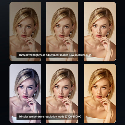 Selfie Light Yesido DH13, Universale, Bianco