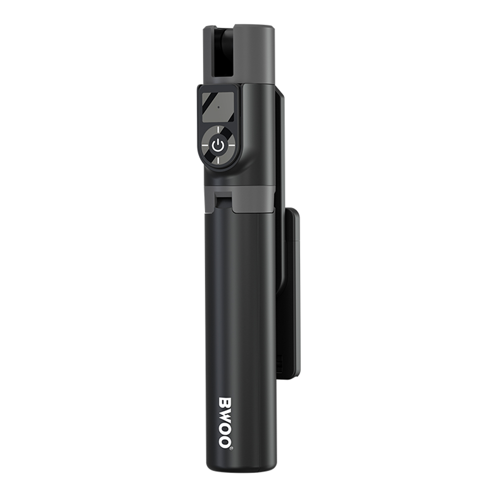 Selfie-Stick Bluetooth BWOO BO-ZP14, Universal, Schwarz