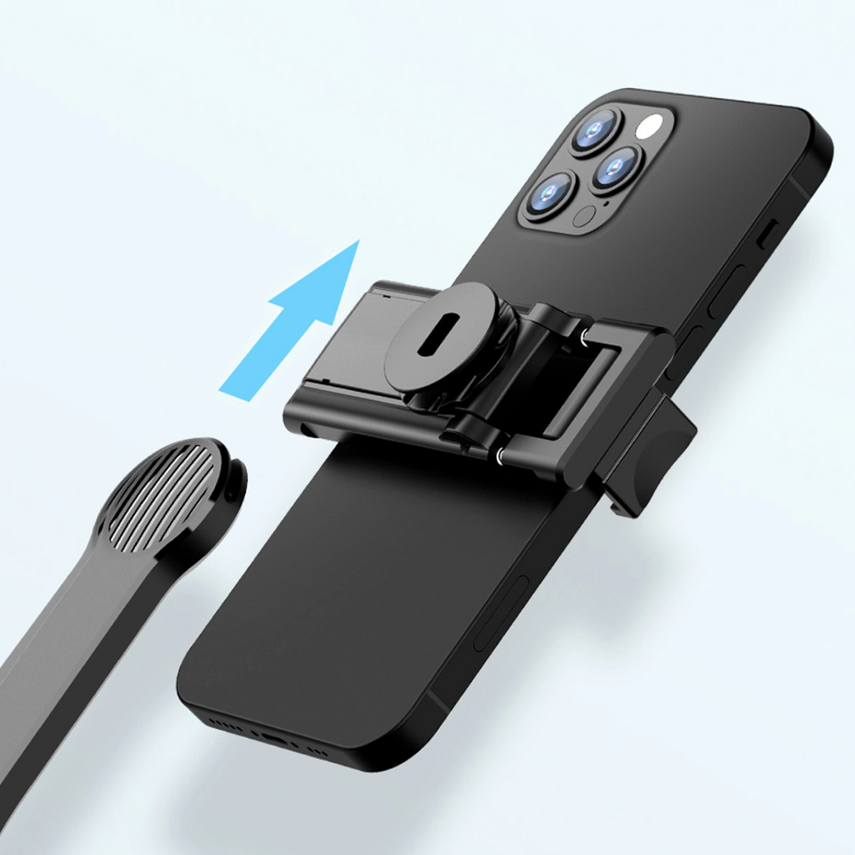 Selfie Stick Bluetooth Dudao F18S 4in1, Universal, Schwarz