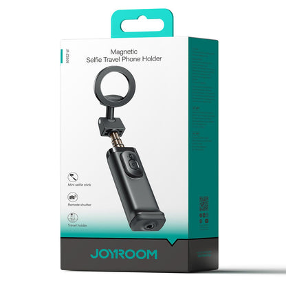 Bluetooth Selfie Stick Joyroom JR-ZS509, Universal, Schwarz