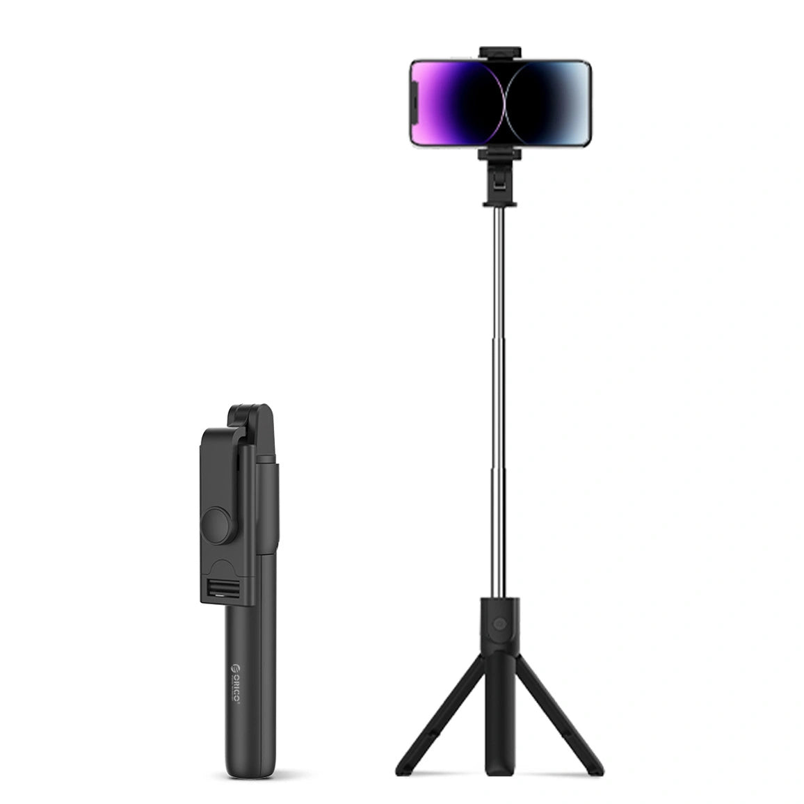 Selfie Stick Bluetooth Orico SPV100, Universel, Noir