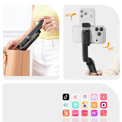 Selfie Stick Bluetooth Orico SPV90, Universel, Noir