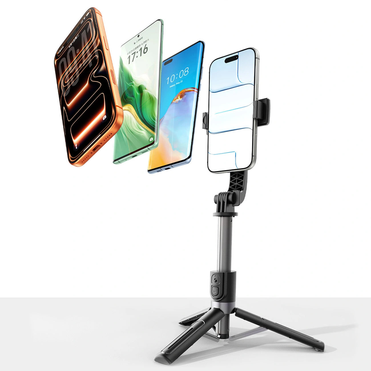 Selfie Stick Bluetooth Orico SPV90, Universel, Noir