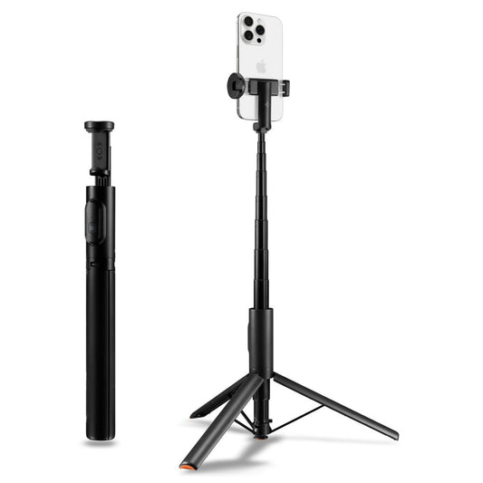 Selfie Stick Bluetooth Spigen S541W, Universal, Schwarz