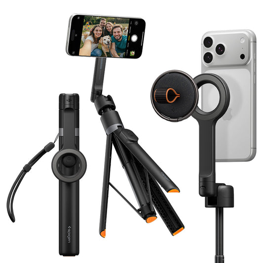 Selfie Stick Bluetooth Spigen S582W, Universale, Nero AMP11372