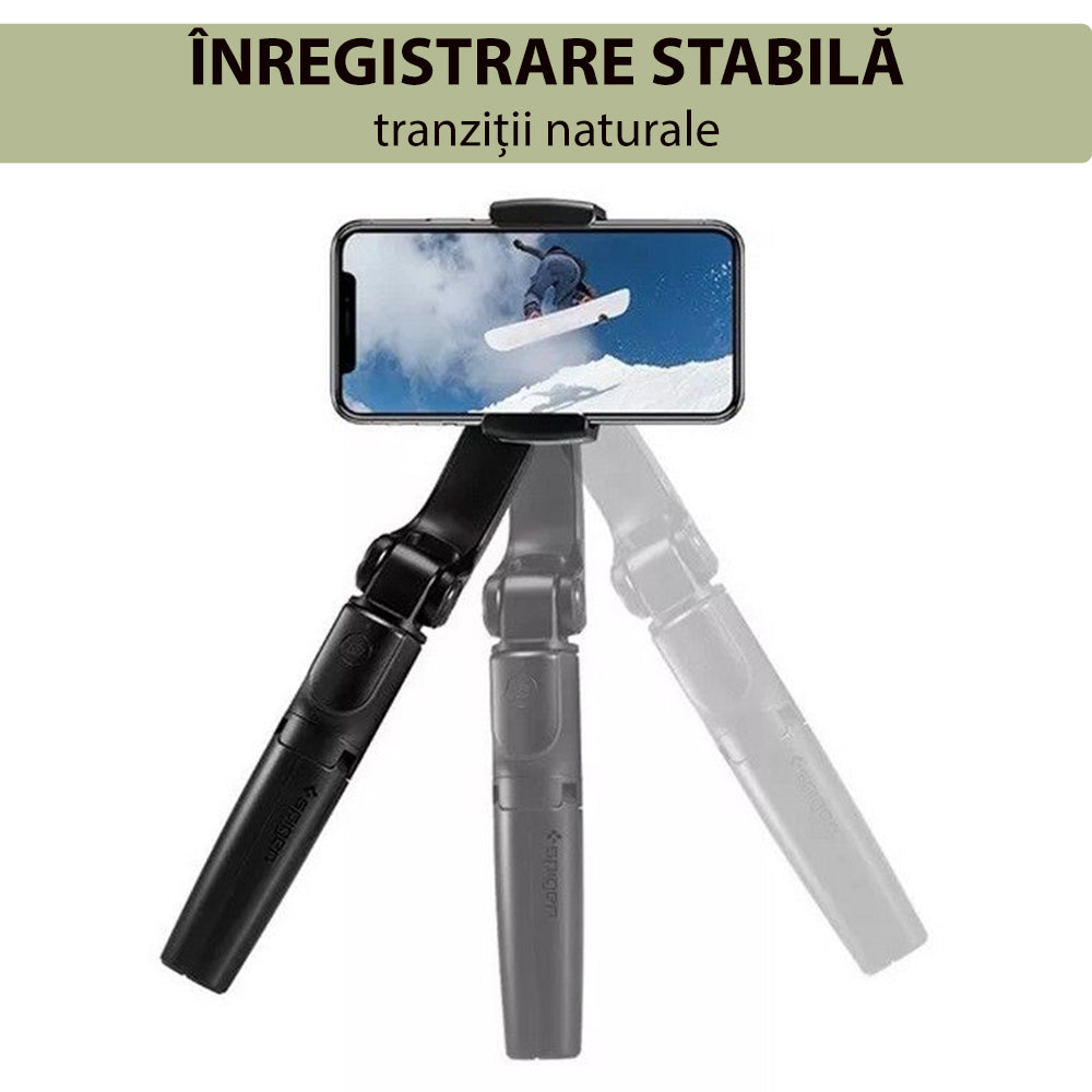 Gimbal Stabilisator Spigen S610W Gimbal, Universal, Schwarz