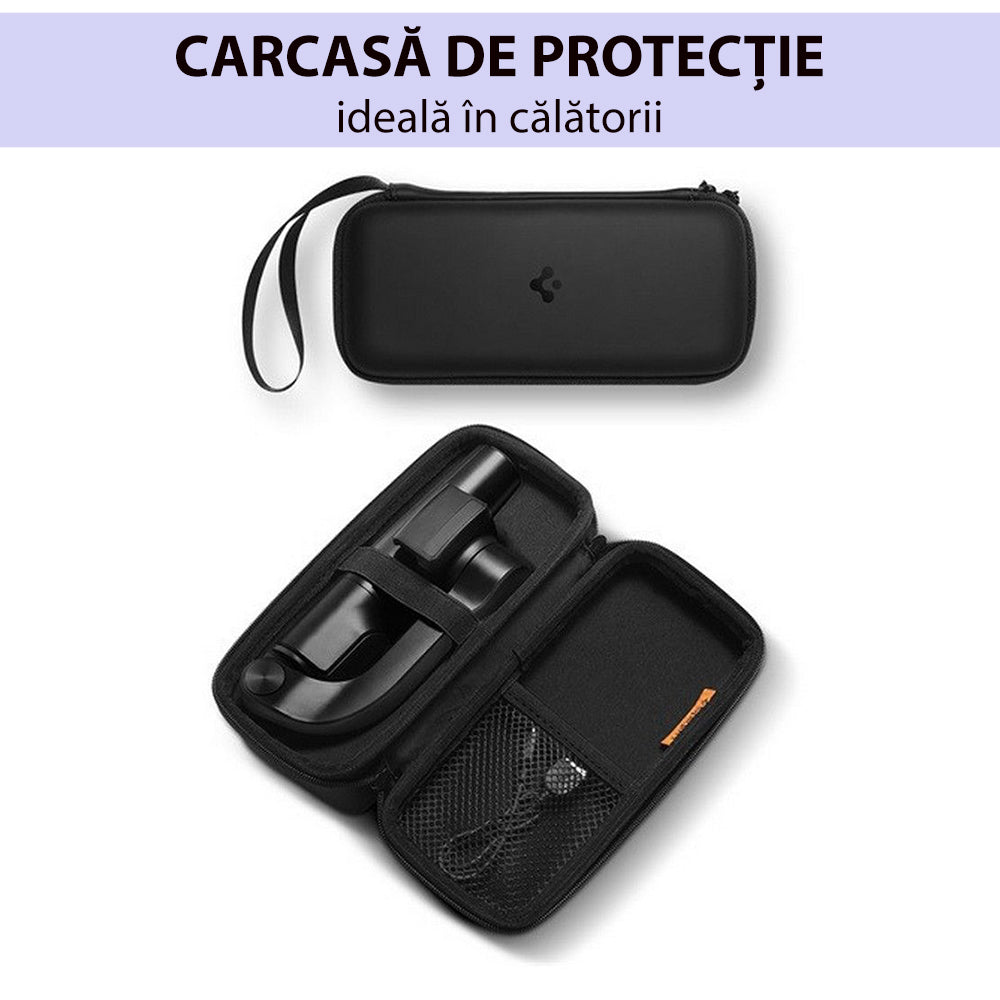 Gimbal Stabilisator Spigen S610W Gimbal, Universal, Schwarz