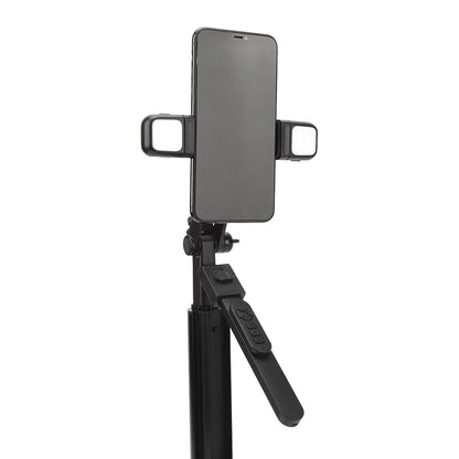 Selfie Stick Bluetooth Techsuit K30S, Universal, Schwarz