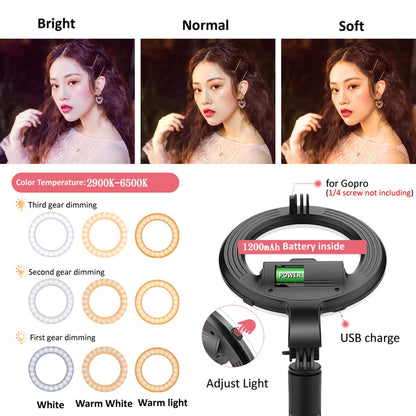 Selfie Stick Bluetooth Techsuit L07, Universale, Nero